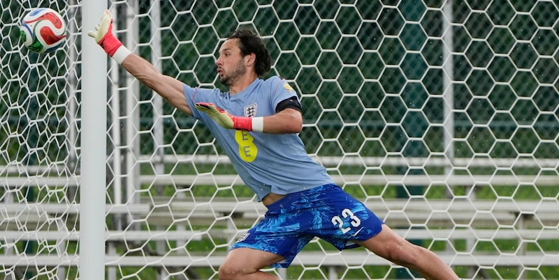 Trafford, il portiere dell&rsquo;Inghilterra Next Generation