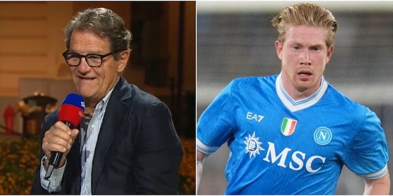 Capello durissimo su De Bruyne: &ldquo;Prima di parlare avrebbe dovuto farsi un esame&nbsp;di coscienza&rdquo;