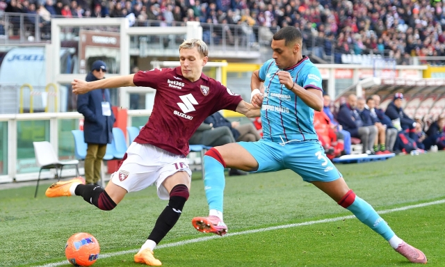 Pedersen va veloce: volate e assist, Marcus è diventato la freccia del Torino