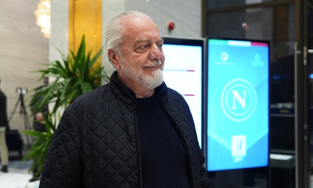 Ecco il nuovo Napoli: De Laurentiis rientra dagli Usa per Allegri e mercato