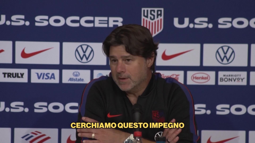 Milan, senti Pochettino: "Pulisic, che prestazione! Sono contento"