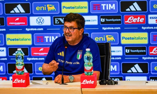 Ecco l'Italia di Baldini: "Ai ragazzi ho chiesto di divertirsi. Siamo emozionati: io e loro"