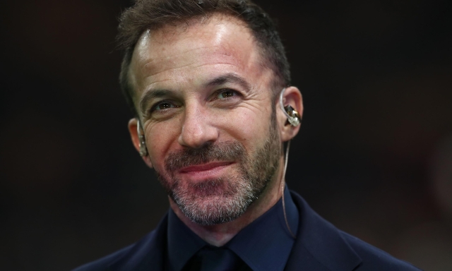 Del Piero: "Tornare alla Juve? Ho grande rispetto per chi c'è oggi"