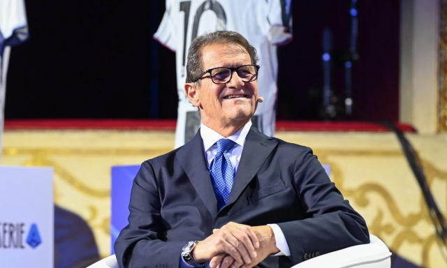 Capello: "Per la Nazionale sceglierei Conte. E l'Inter sarà ancora la squadra da battere"