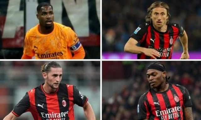 Maignan, Modric, Rabiot e Leao: il Milan rischia di perdere tutte le sue stelle