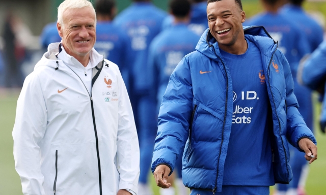 Mbappé: "Deschamps ct dell'Italia? Sarebbe brutto, è francese, è... nostro"