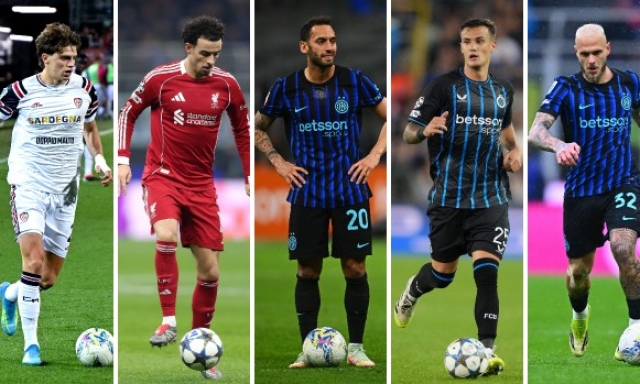 Da Jones (e Stankovic) fino a Palestra: Inter, ecco il disegno per un centrocampo da 10