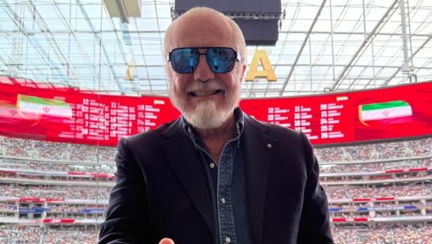 De Laurentiis negli Usa col Napoli in testa: "Sarà forte, competitivo e attraente. La rosa è da scudetto"