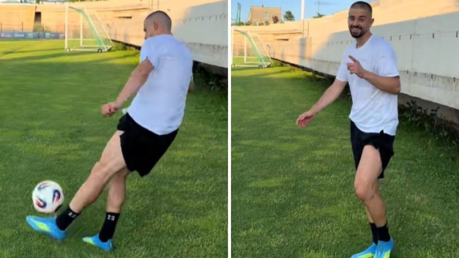 Juventus, guarda che magia: Zhegrova firma un gol da urlo in allenamento