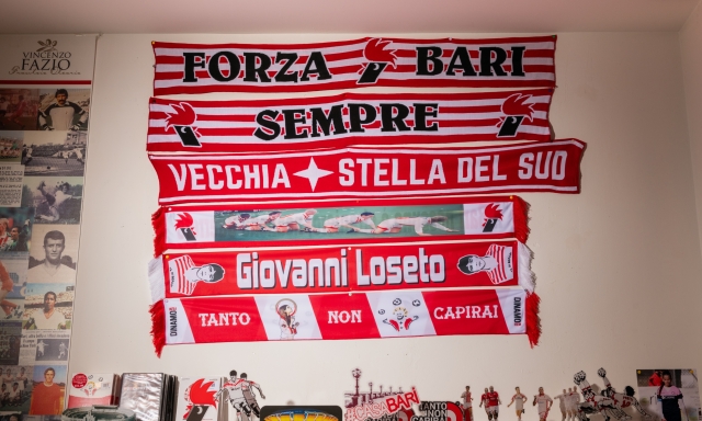 Storia del crollo del Bari. E di un popolo che si sente tradito dai De Laurentiis