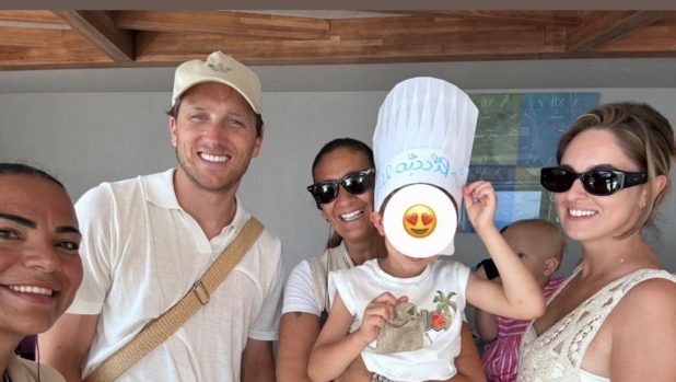 Inter, momento di relax per Zielinski. Il centrocampista è a Capri con la famiglia
