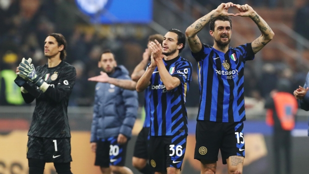 "Con Acerbi un patto di fede", "Sommer supereroe contro Yamal": così l'Inter saluta i 4 in scadenza
