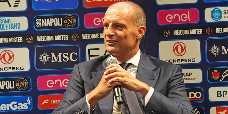 Allegri scopre il Napoli e trova subito tanti big: il programma e chi ci sar&agrave; in ritiro