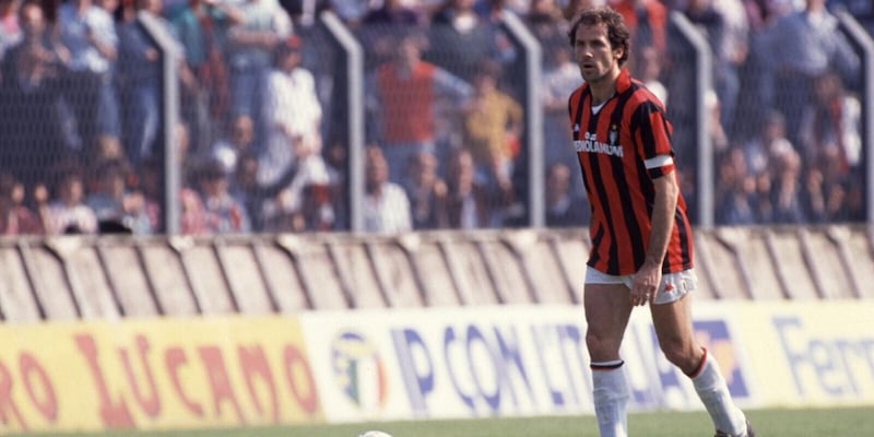Franco Baresi &egrave; morto: la leggenda del Milan e del calcio italiano aveva 66 anni