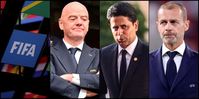 L&rsquo;Uefa mette nel mirino Infantino: l'obiettivo &egrave; farlo crollare, c'&egrave; Al Khelaifi sullo sfondo&nbsp;