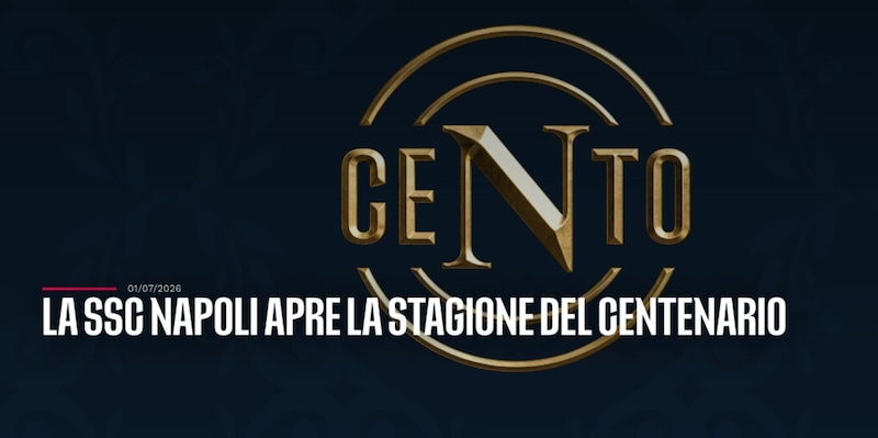 Napoli, via ufficiale alla stagione del Centenario: le iniziative e le novit&agrave; sulla campagna abbonamenti