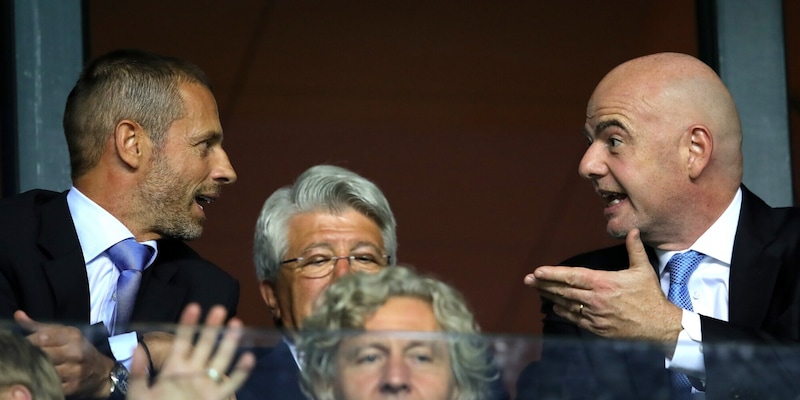 L&rsquo;Europa frena Mister Infantino