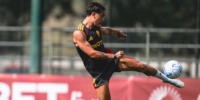 La Roma batte la Primavera 6-0: doppiette per Dybala e Dovbyk, a segno anche Soul&eacute; e Cristante