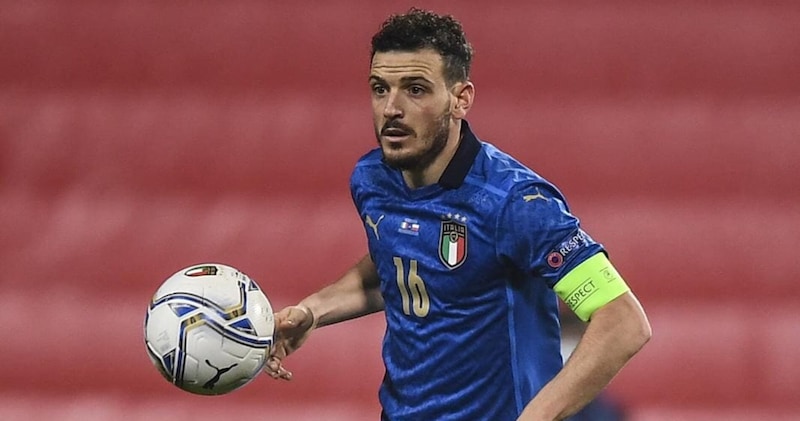 L&rsquo;Italia della Confederazione Calcistica di Andrea Montemurro in campo con Alessandro Florenzi