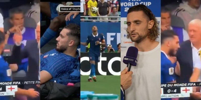 Rabiot &egrave; una furia: "Vergognosi, cose inaccettabili". Polveriera Francia, Cherki sotto accusa