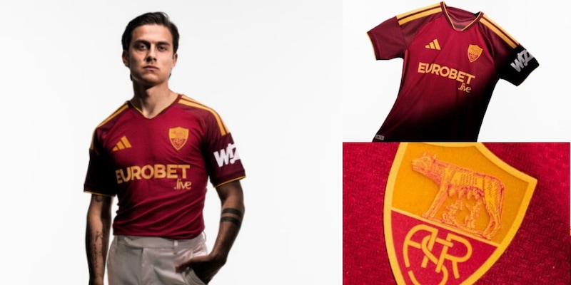 Boom Roma, la maglia fa impazzire i tifosi: pi&ugrave; 65% di vendite rispetto a un anno fa