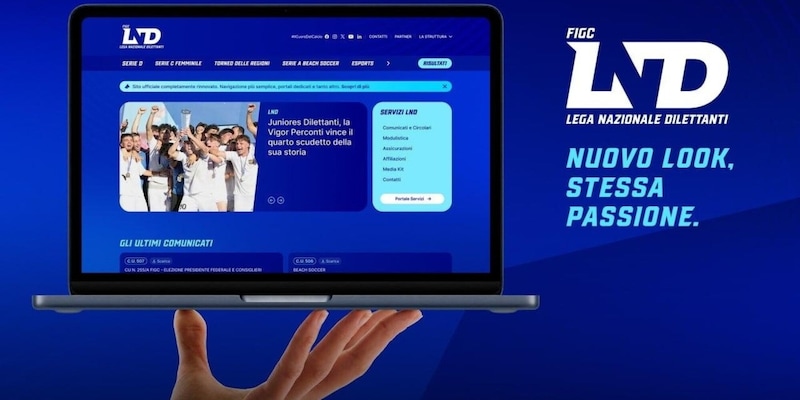 La LND svela la nuova identit&agrave; visiva e il sito web rinnovato
