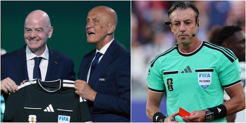 La Fifa e Collina difendono Claus dopo le parole di Trump: "Piena fiducia in lui, massima integrit&agrave;"