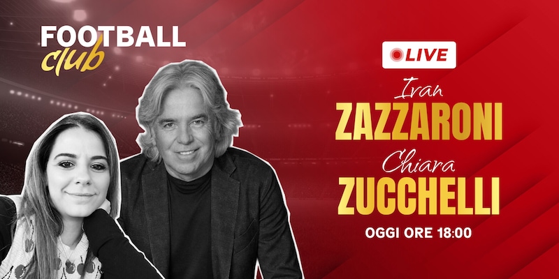 Football Club, fate le domande al direttore Zazzaroni: risposte live su YouTube dalle 18 alle 19!
