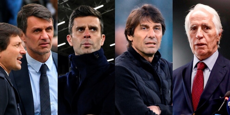 Nuovo ct Italia, due fronti in gioco: i preferiti di Maldini e Leonardo e i nomi di Malag&ograve;