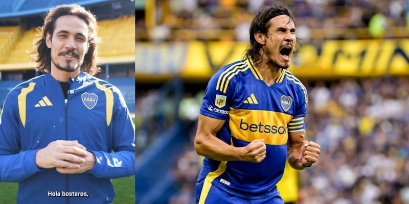 Cavani dice addio al Boca Juniors a 39 anni, ma non parla di ritiro: "Il viaggio &egrave; stato magnifico"