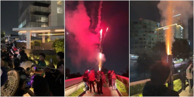 I tifosi del Messico colpiscono ancora, notte insonne per l'Inghilterra: cosa &egrave; successo