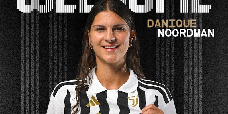 Juve Women, &egrave; Noordman il nuovo colpo a centrocampo: "Grande protagonista". Il comunicato