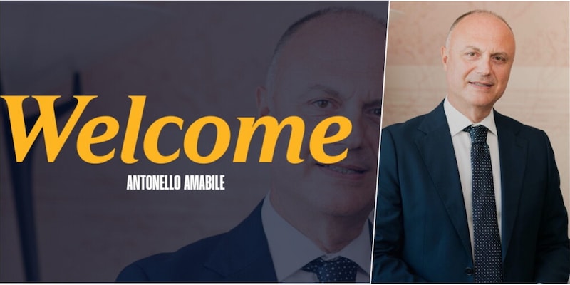 Antonello Amabile &egrave; il nuovo vicepresidente della Juve Stabia: la nota ufficiale