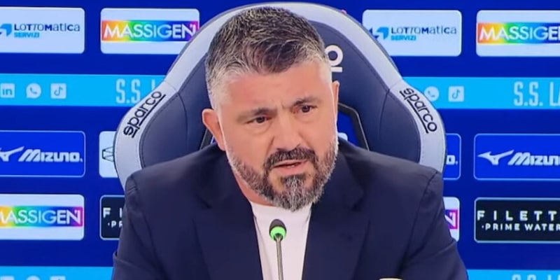 Gattuso: "La Lazio ha una storia gloriosa, mi hanno spiegato la situazione ma per alcuni problemi non posso farci niente"
