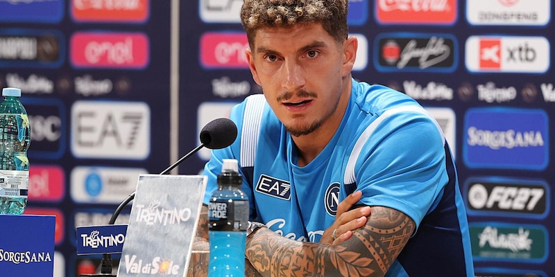 Di Lorenzo difende Pirlo ct azzurro: "Critiche sbagliate, non &egrave; giusto. Fidiamoci di Maldini e Leonardo"