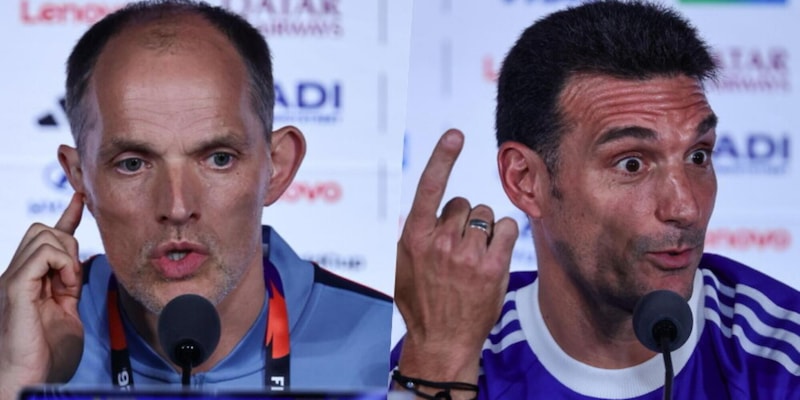 Tuchel esalta Messi, Scaloni spegne la rivalit&agrave;: Argentina-Inghilterra &egrave; gi&agrave; iniziata