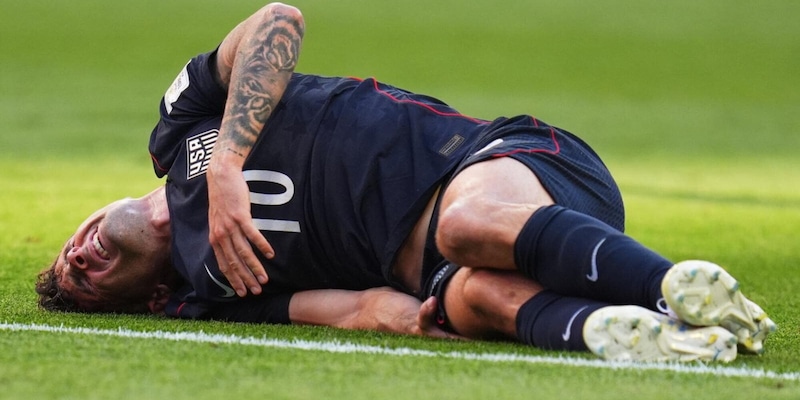 Pulisic fuori per infortunio, il Milan trema: le condizioni e quando pu&ograve; rientrare