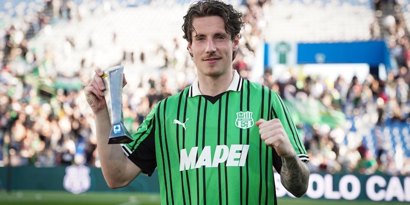 Sassuolo, Pinamonti esclusivo: &ldquo;Aquilani, Muharemovic e il futuro: dico tutto&rdquo;