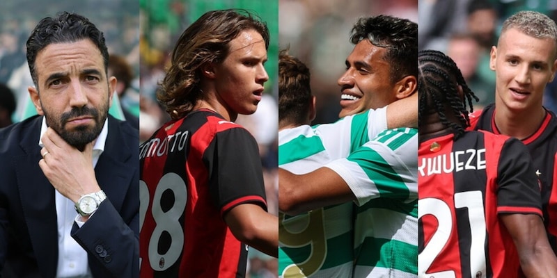Camarda si &egrave; gi&agrave; preso il Milan di Amorim! Doppietta super e Celtic rimontato