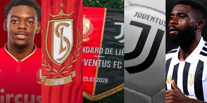 Diretta Juve-Liegi: formazioni e risultato in tempo reale. Le scelte di Spalletti