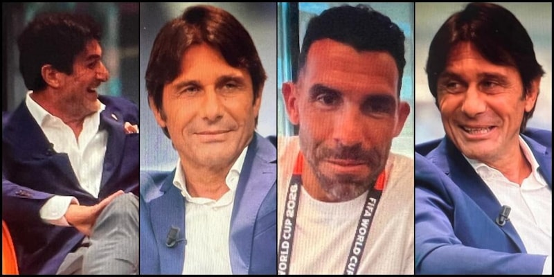 "Ti schifavo!", Conte amarcord Juve tra Ferrara e Tevez: "10 km o te ne vai subito"