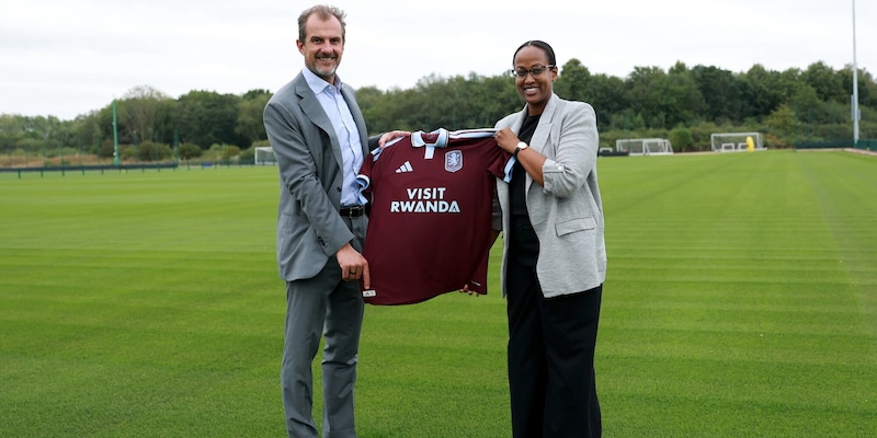 L'Aston Villa chiude il pi&ugrave; importante contratto di sponsorizzazione nella sua storia con Visit Rwanda
