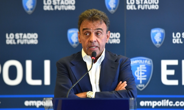 Empoli, dopo 35 anni finisce l'era Corsi? Trattativa aperta con un fondo americano