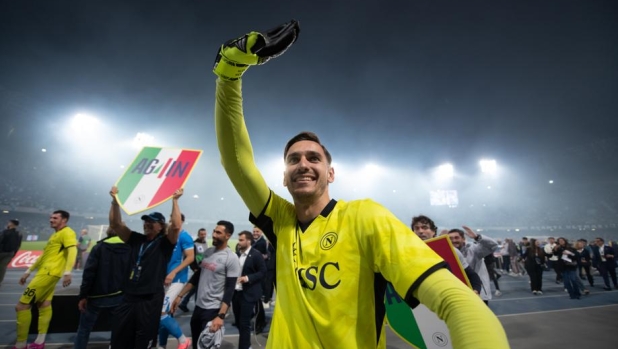 Napoli, Meret: "Se c'è fiducia l'avventura continua! Differenze Conte-Allegri? Presto per parlarne"