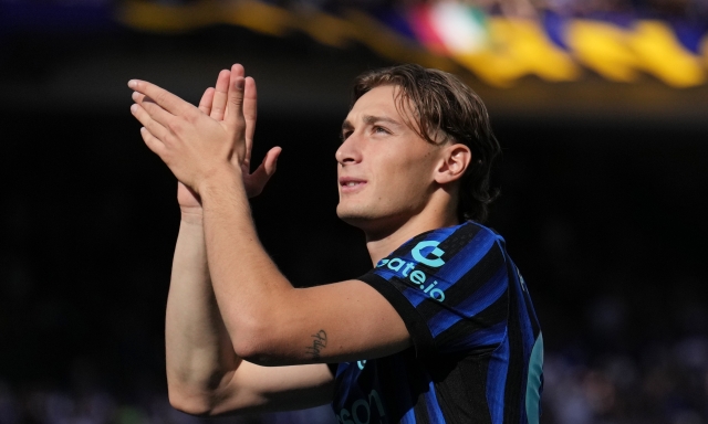 Inter, con la ThuLa in vacanza, Pio Esposito risponde presente: c'è sempre lui al centro
