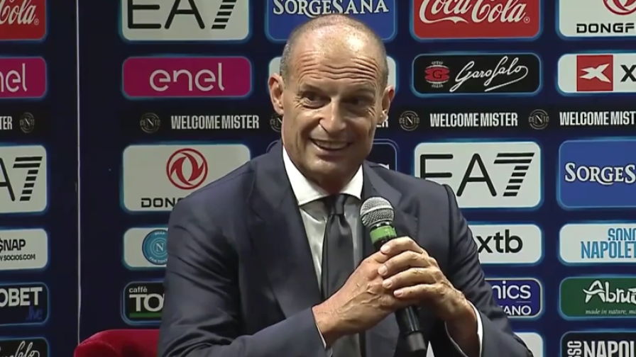 Allegri e la battuta su Conte: "Quando eredito la sua squadra..."