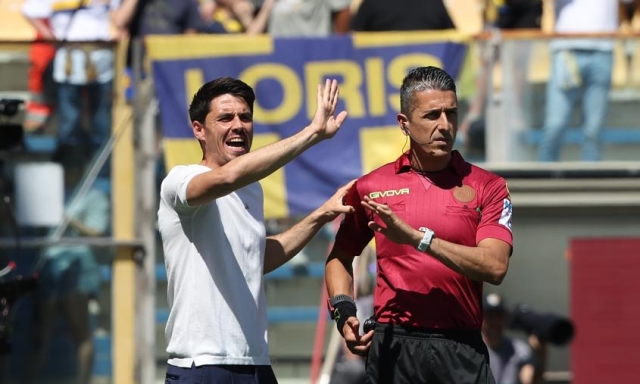 Cuesta: "Quale catenaccio, il mio Parma è coraggio e fame. Europa? Dico solo che cresceremo"