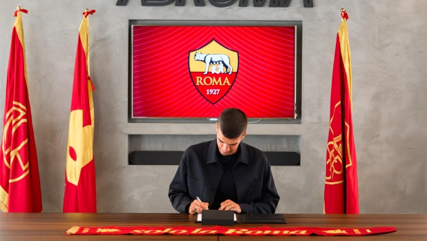 Mancini rinnova fino al 2029: "La Roma è sopra ogni cosa"