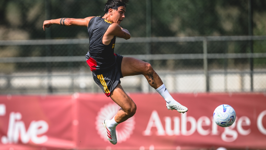 Roma, Dybala show! Super gol in amichevole con la primavera: gli highlights