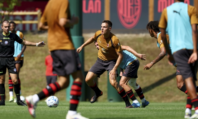 Brillano Kostic e Camarda, gli esperimenti di Amorim: Milan, 7 gol nel primo test contro i giovani